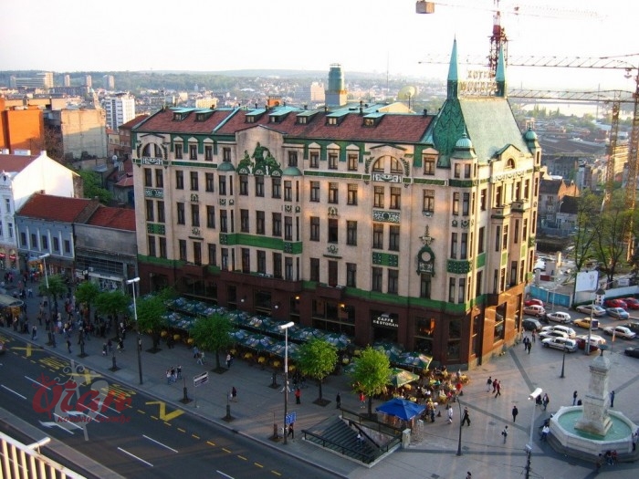 HOTEL MOSKWA - BELGRAD