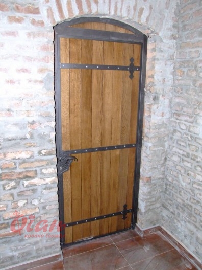 Vrata od kovanog gvozdja V3-002