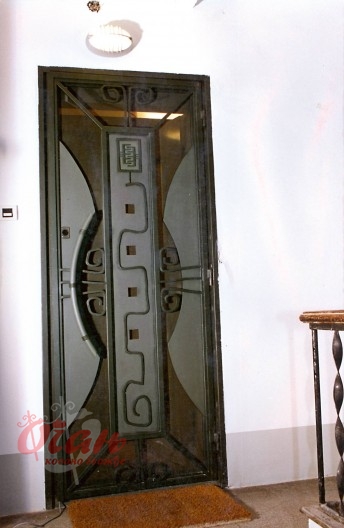 Vrata od kovanog gvozdja V2-011