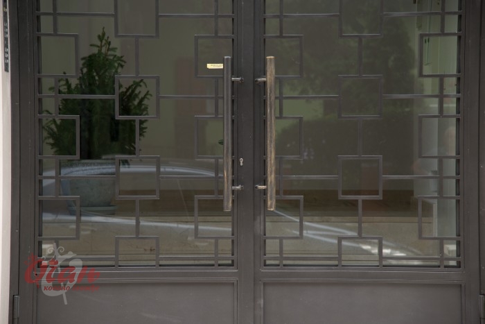 Vrata od kovanog gvozdja V2-012